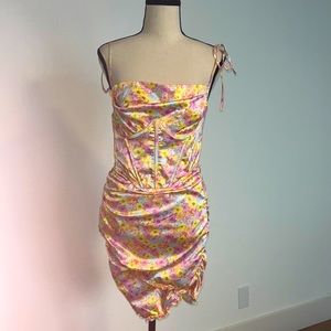 For love and lemons spring mini dress